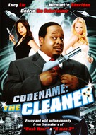 Code Name: The Cleaner - Swedish DVD movie cover (xs thumbnail)