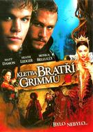 The Brothers Grimm - Czech Movie Cover (xs thumbnail)