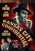 Kansas City Confidential - DVD movie cover (xs thumbnail)
