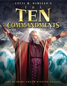 The Ten Commandments - Blu-Ray movie cover (xs thumbnail)
