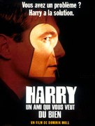 Harry, un ami qui vous veut du bien - French Movie Poster (xs thumbnail)