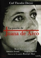 La passion de Jeanne d&#039;Arc - Spanish Movie Cover (xs thumbnail)