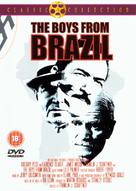 The Boys from Brazil - British DVD movie cover (xs thumbnail)