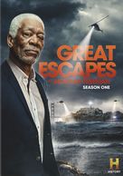 &quot;Great Escapes with Morgan Freeman&quot; - DVD movie cover (xs thumbnail)