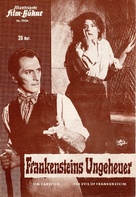 The Evil of Frankenstein - German poster (xs thumbnail)