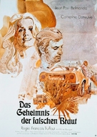 La sir&egrave;ne du Mississipi - German Movie Poster (xs thumbnail)