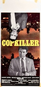 Copkiller (l&#039;assassino dei poliziotti) - Italian Movie Poster (xs thumbnail)