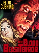 The Blood Beast Terror - British Blu-Ray movie cover (xs thumbnail)