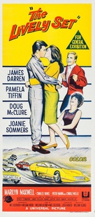 The Lively Set - Australian Movie Poster (xs thumbnail)