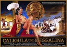 Caligula et Messaline - German Movie Poster (xs thumbnail)