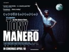 Tony Manero - British Movie Poster (xs thumbnail)