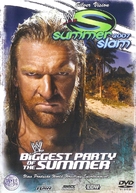 WWE Summerslam - Portuguese DVD movie cover (xs thumbnail)