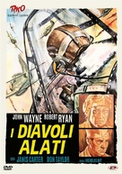 Flying Leathernecks - Italian DVD movie cover (xs thumbnail)