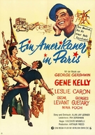 An American in Paris - German Movie Poster (xs thumbnail)