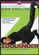 Zoolander - Finnish Movie Cover (xs thumbnail)