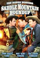 Saddle Mountain Roundup - DVD movie cover (xs thumbnail)