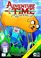 &quot;Adventure Time with Finn and Jake&quot; - Danish Movie Cover (xs thumbnail)