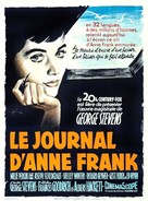The Diary of Anne Frank - French Movie Poster (xs thumbnail)