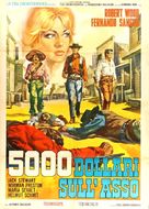 Pistoleros de Arizona - Italian Movie Poster (xs thumbnail)