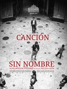 Canci&oacute;n sin nombre - International Movie Poster (xs thumbnail)