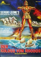 Colosso di Rodi, Il - German Movie Poster (xs thumbnail)