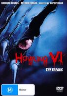 Howling VI: The Freaks - Australian DVD movie cover (xs thumbnail)