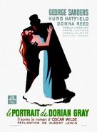 The Picture of Dorian Gray - French Movie Poster (xs thumbnail)