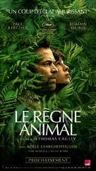 Le r&egrave;gne animal - French Movie Poster (xs thumbnail)