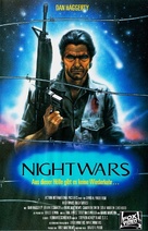 Night Wars - German VHS movie cover (xs thumbnail)