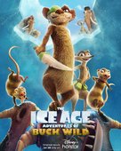 The Ice Age Adventures of Buck Wild - Indian Movie Poster (xs thumbnail)