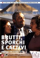 Brutti sporchi e cattivi - Dutch DVD movie cover (xs thumbnail)