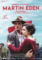 Martin Eden - Swiss Movie Poster (xs thumbnail)