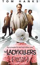 The Ladykillers - Norwegian DVD movie cover (xs thumbnail)