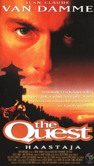 The Quest - Finnish VHS movie cover (xs thumbnail)