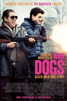 War Dogs - Norwegian Movie Poster (xs thumbnail)