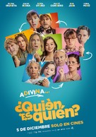 &iquest;Qui&eacute;n es qui&eacute;n? - Spanish Movie Poster (xs thumbnail)