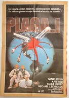 Plague - Spanish Movie Poster (xs thumbnail)