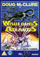 Warlords of Atlantis - British DVD movie cover (xs thumbnail)
