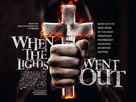 When the Lights Went Out - British Movie Poster (xs thumbnail)