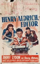 Henry Aldrich, Editor - Movie Poster (xs thumbnail)