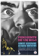 Man on a String - Spanish Movie Poster (xs thumbnail)