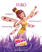 Mia and Me: The Hero of Centopia - German Movie Poster (xs thumbnail)