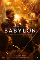 Babylon - British Movie Poster (xs thumbnail)