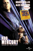 Mercury Rising - Swedish DVD movie cover (xs thumbnail)