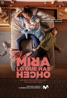 &quot;Mira lo que has hecho&quot; - Spanish Movie Poster (xs thumbnail)