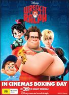 Wreck-It Ralph - Australian Movie Poster (xs thumbnail)