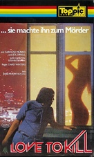 The Last Horror Film - German VHS movie cover (xs thumbnail)