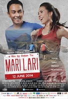 Mari Lari - Indonesian Movie Poster (xs thumbnail)