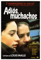 Au revoir les enfants - Spanish Movie Poster (xs thumbnail)