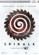 Spiral: From the Book of Saw - French DVD movie cover (xs thumbnail)